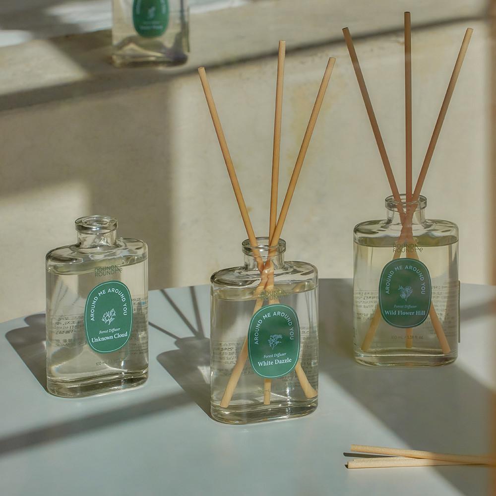 라운드어라운드 포레스트 디퓨저 100ml 6종 택1