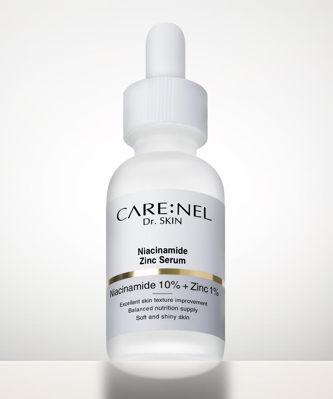 까레넬 까레넬 피부 다크닝 색소침착 고민 나이아신아마이드 징크 세럼 30ml