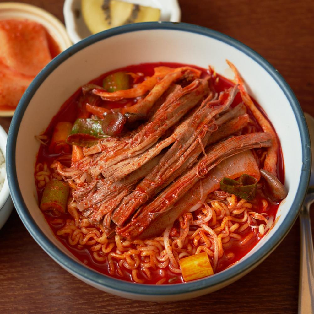 [망원동 육장] 육개장 육라면 2인분 1020g 또간집 출연 맛집 밀키트