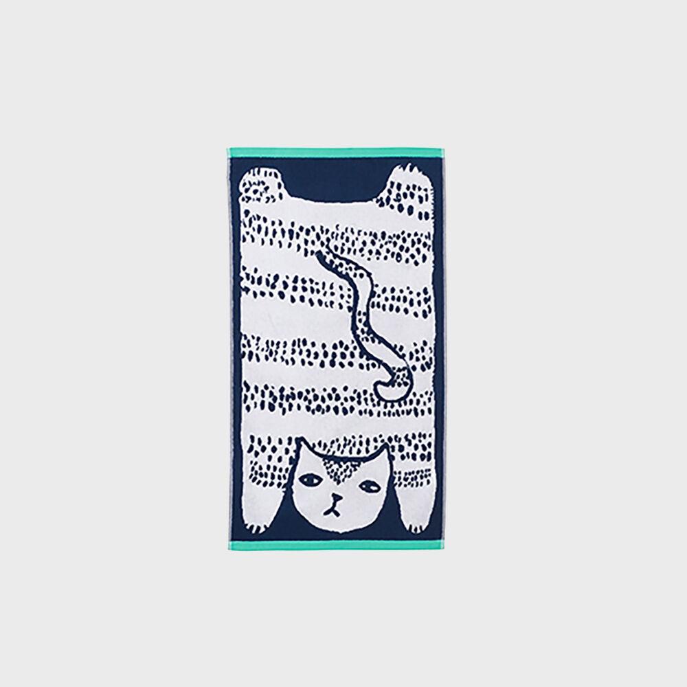 캣 핸드 타월