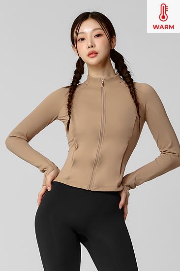 블랙라벨 시그니처 브리드 레이서 백 브라탑 스윗베이지