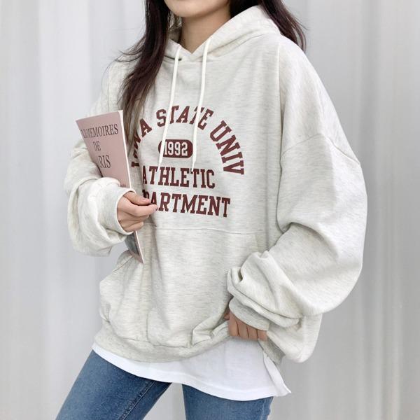 [루즈핏/데일리템] 아이오 후드티