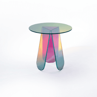 쉬머 테이블 / Ø52 x H45, GLAS ITALIA