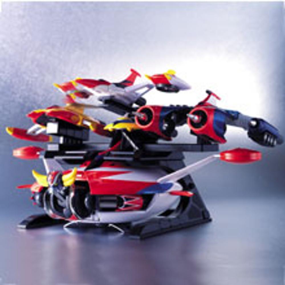 초합금혼 GX-04S 그랜다이저 우주의 왕자 세트 (개봉미사용품)