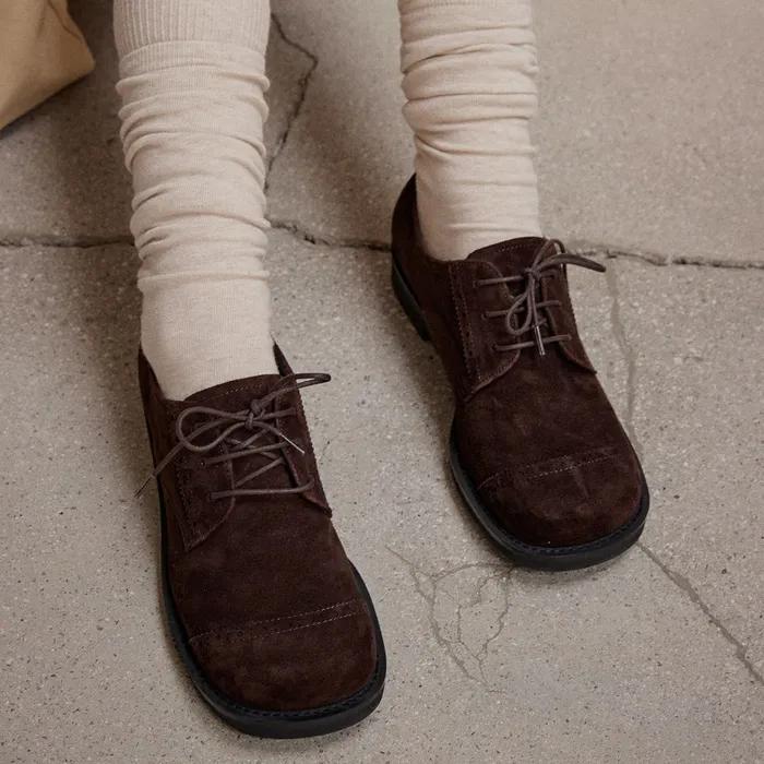 HERITAGE LOAFER [ BROWN ]