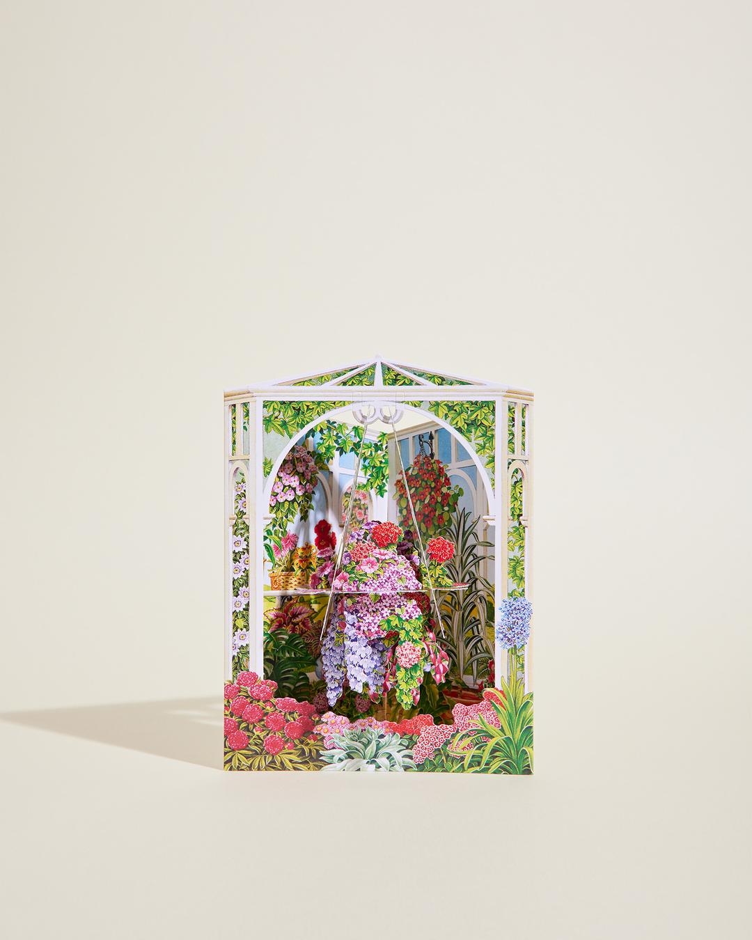 Hanging basket Card