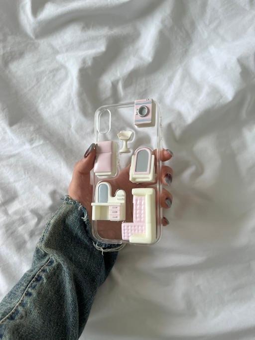 스위트홈 레진폰케이스 sweet home case