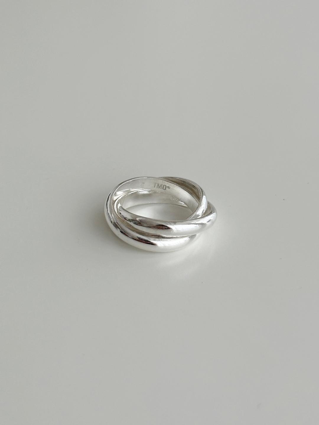 THREE LAYERED RING - LARGE