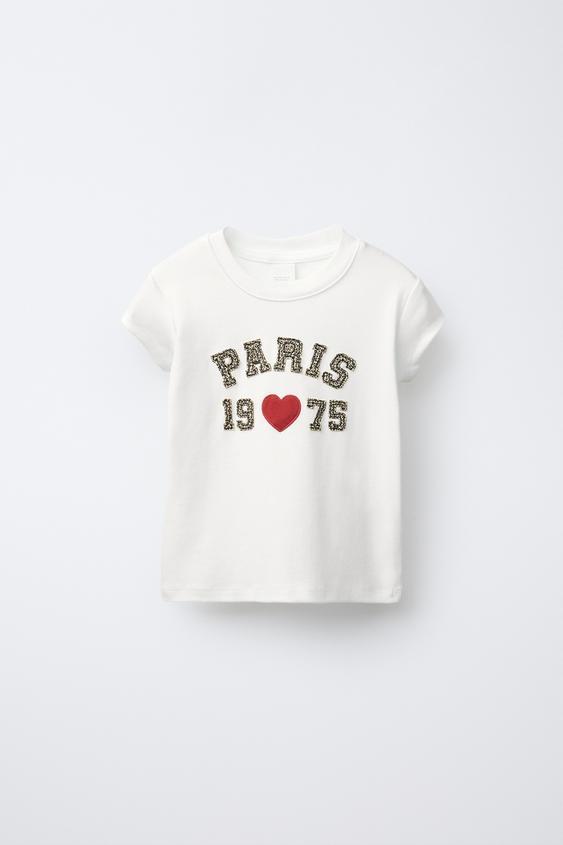 TEXT PATCH T-SHIRT