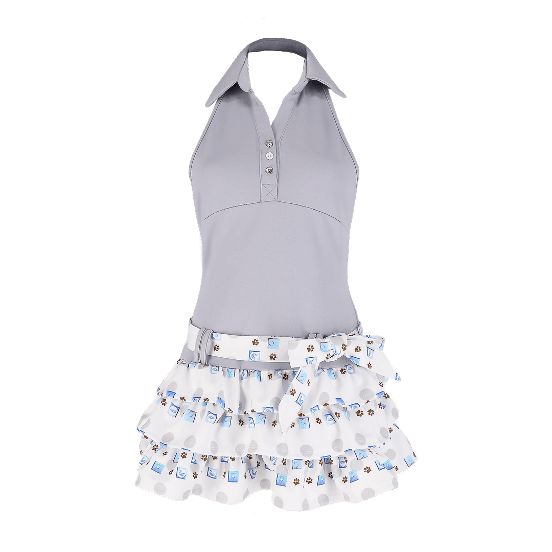 Cancan Halterneck Dress (3월 중순 발송)