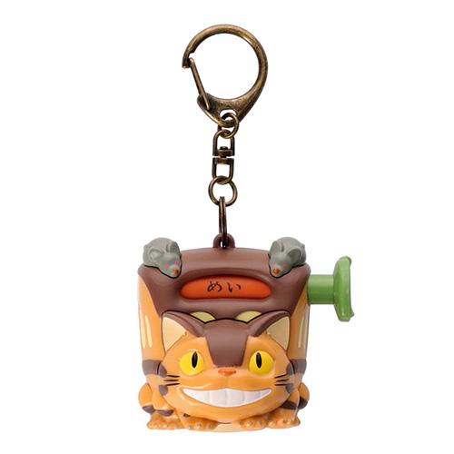 [이웃집 토토로] 행선지키홀더(고양이 버스)