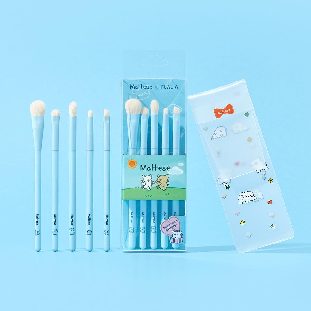 [추석 초특가!] 몰티즈 아이브러쉬 키트 5종