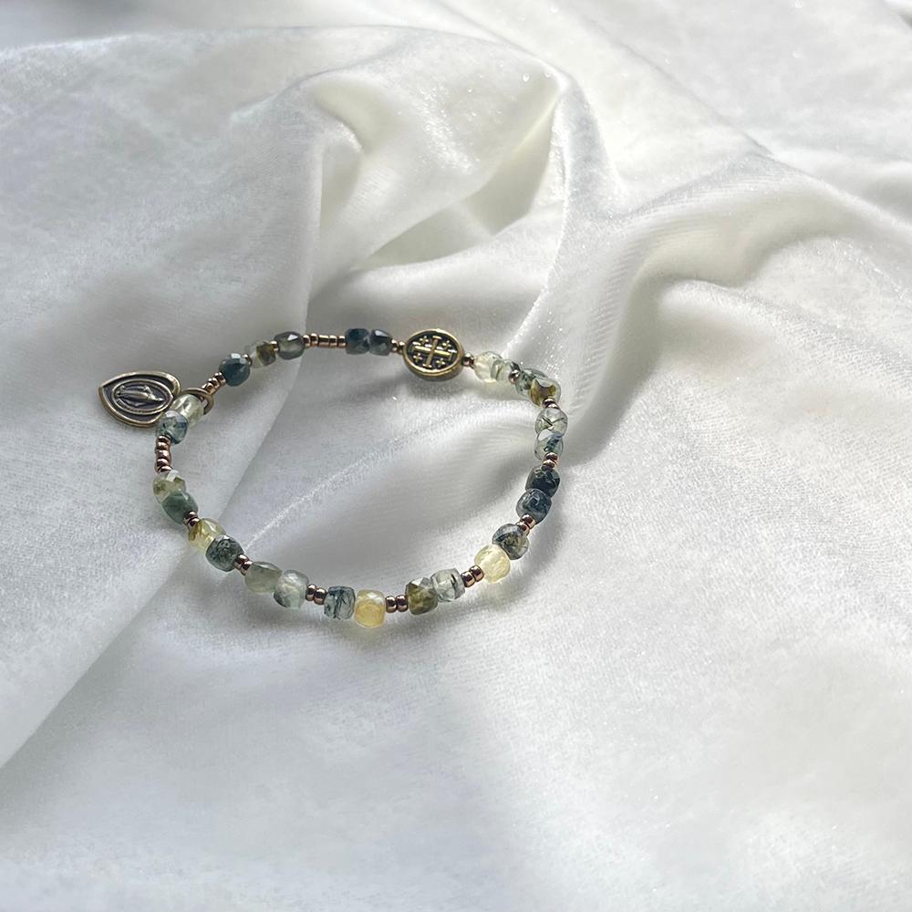 스텔라알 포레스트 페리 1단 묵주팔찌