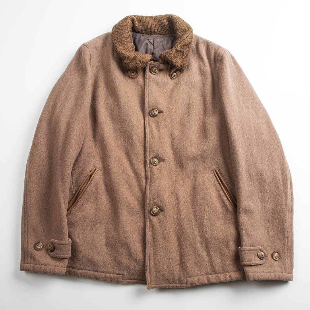 Quilted Wool Jacket O0145