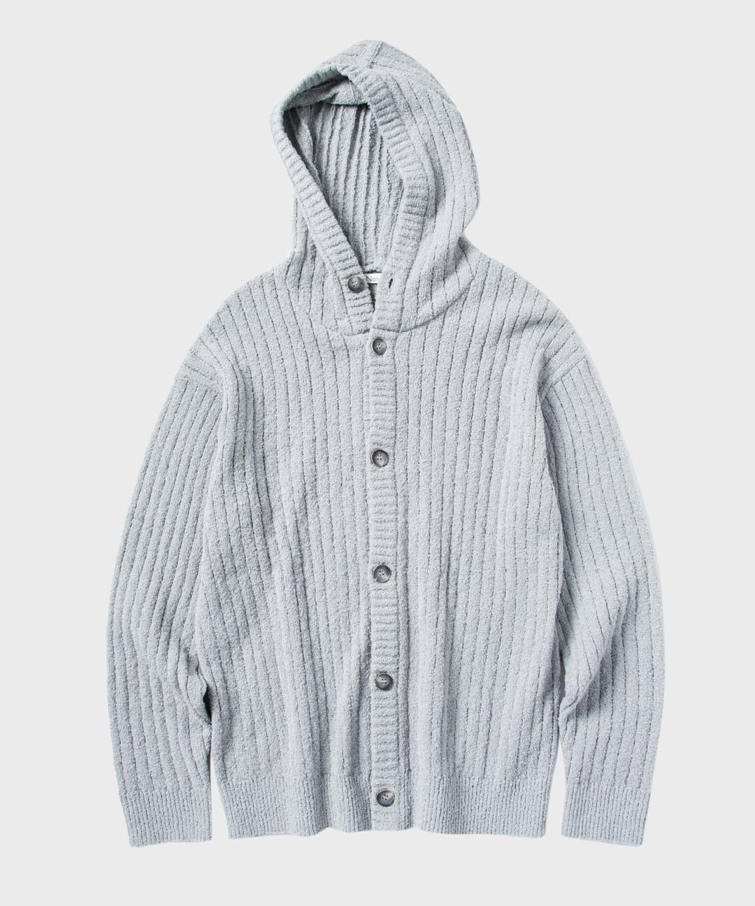 부클 후드 니트_MINT