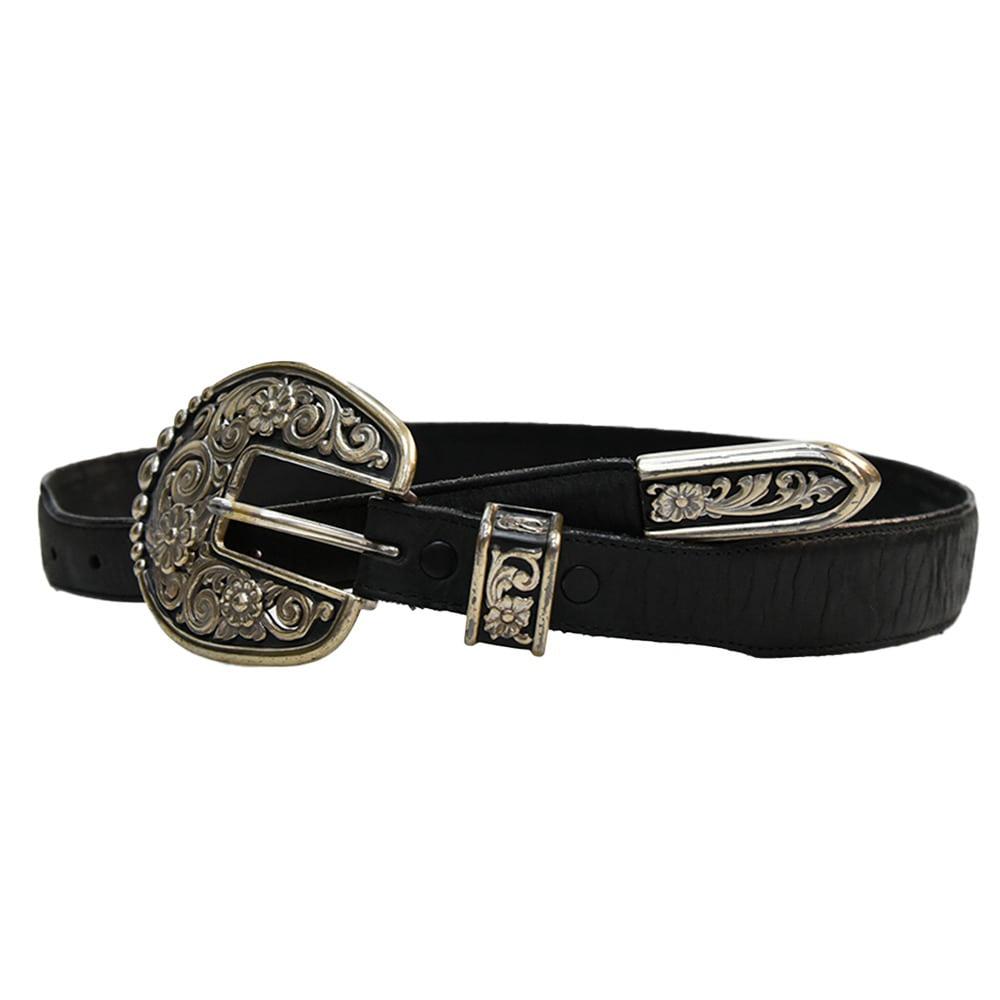 PHAL N GU Western RockBilly Belt Leather (Women)