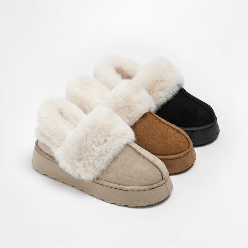 스쿱 탈부착 퍼안감 방한 슬리퍼 더착한 WTSDR4g860