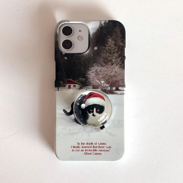 [set할인] silent light 맥세이프 케이스 with 투명 스마트톡