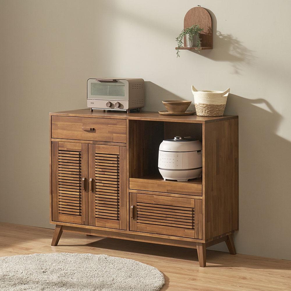 까시아 원목 주방수납장 800/1200