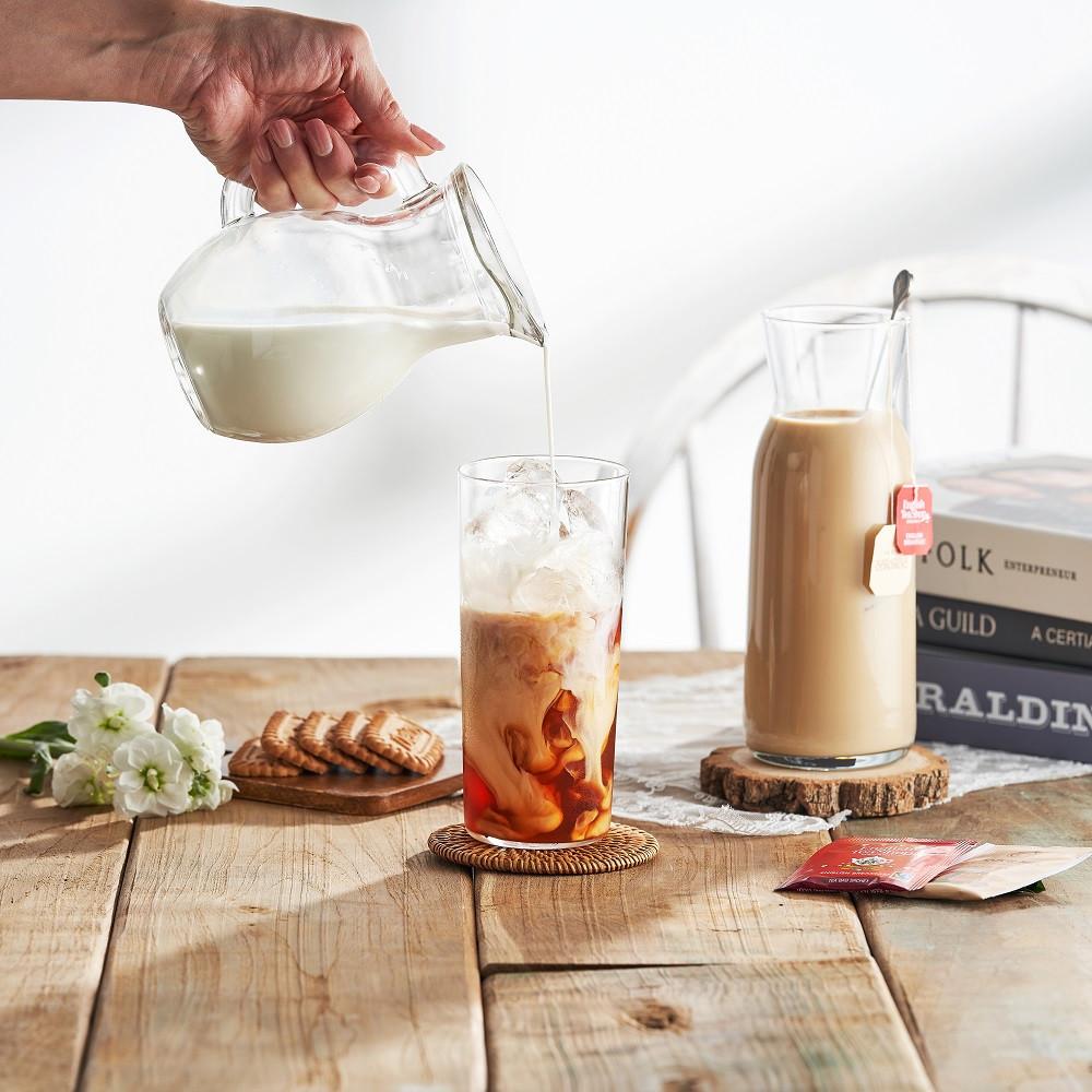 [도밍고 스페인] 꿀홍차 10T+꿀홍차10T 티백하나 우유에 넣으면 저칼로리 밀크티 완성 [원산지:스페인]