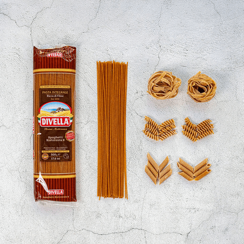 디벨라 통밀 파스타 4종 파스타면