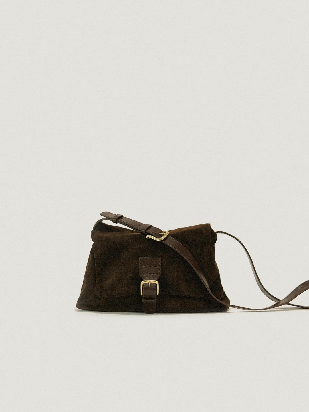 MAMAS BAG - DARK BROWN (Suede VER)