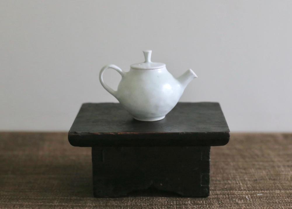 [ 윤세호 작가 ] 백자 다관