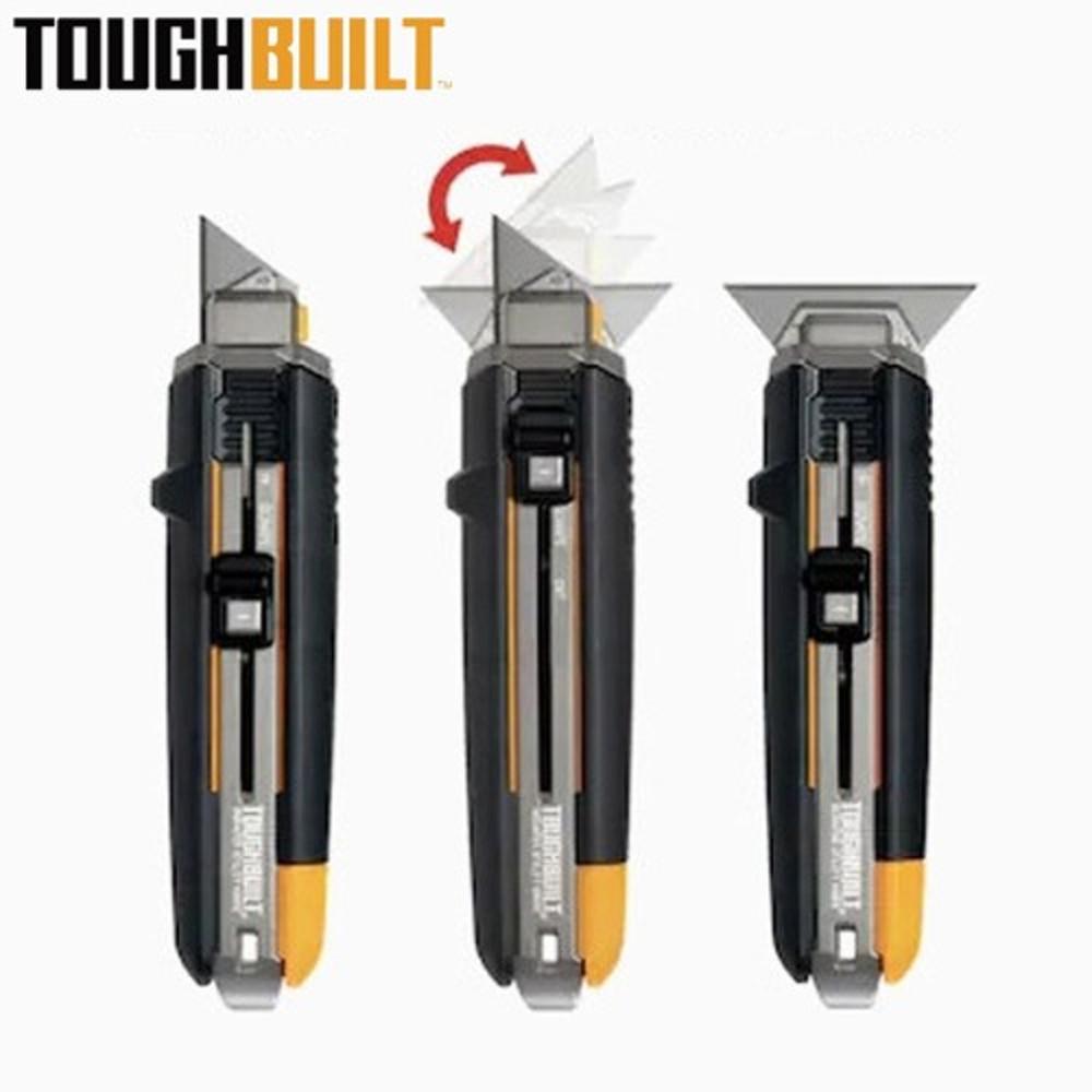 터프빌트 유틸리티 나이프 다용도 스크래퍼 커터칼 2in1 TB-H4S5-01