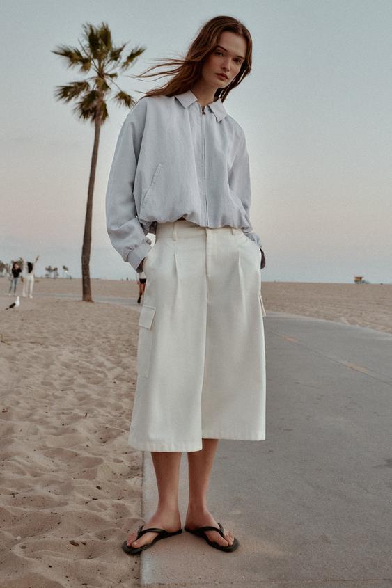 벌룬 봄버 재킷