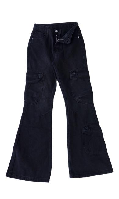 나의나인 dusty cargo bootcut pt