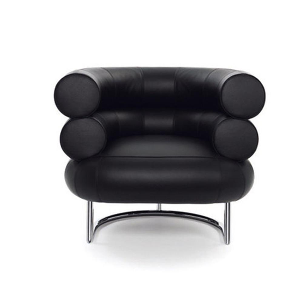 비벤덤 체어 1인용 소파 라운지 거실 빈티지 가죽 의자  Bibendum Chair