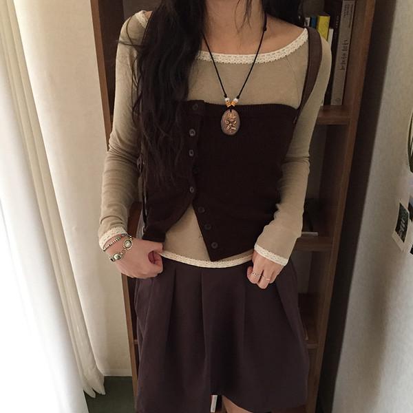 애드 레이어드 탑 ( add layered top ) (14시 이전 주문시 당일 출고 가능)