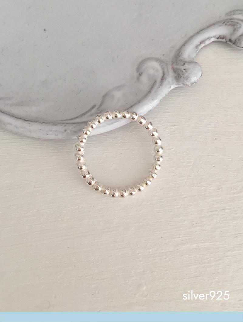 bol ring (silver925)