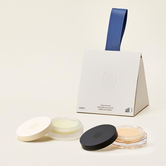 [기프트백 포함]아닐로 센트밤 5g 2종 중 택1 (엠버528/피그위스키)