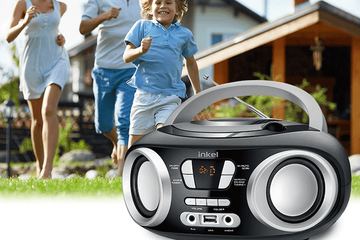 IK-C515CD 포터블 CD 플레이어