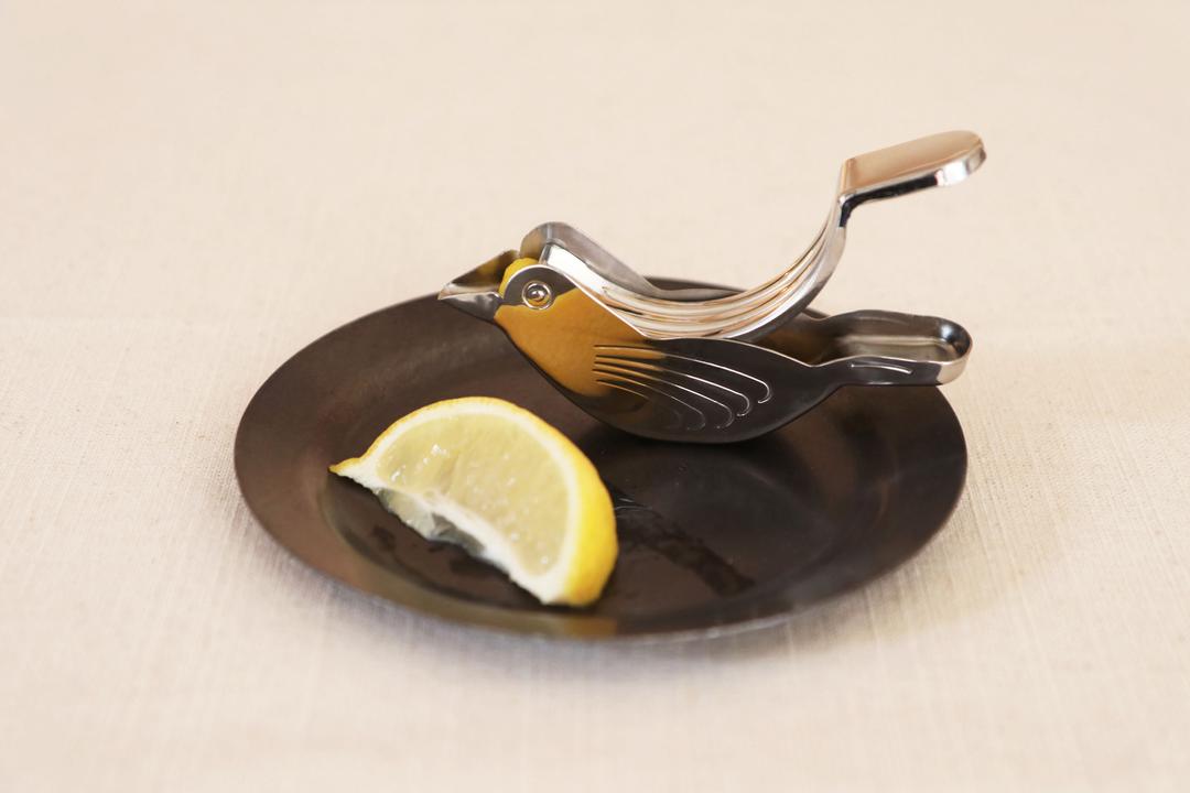 Bird shape lemon squeezer