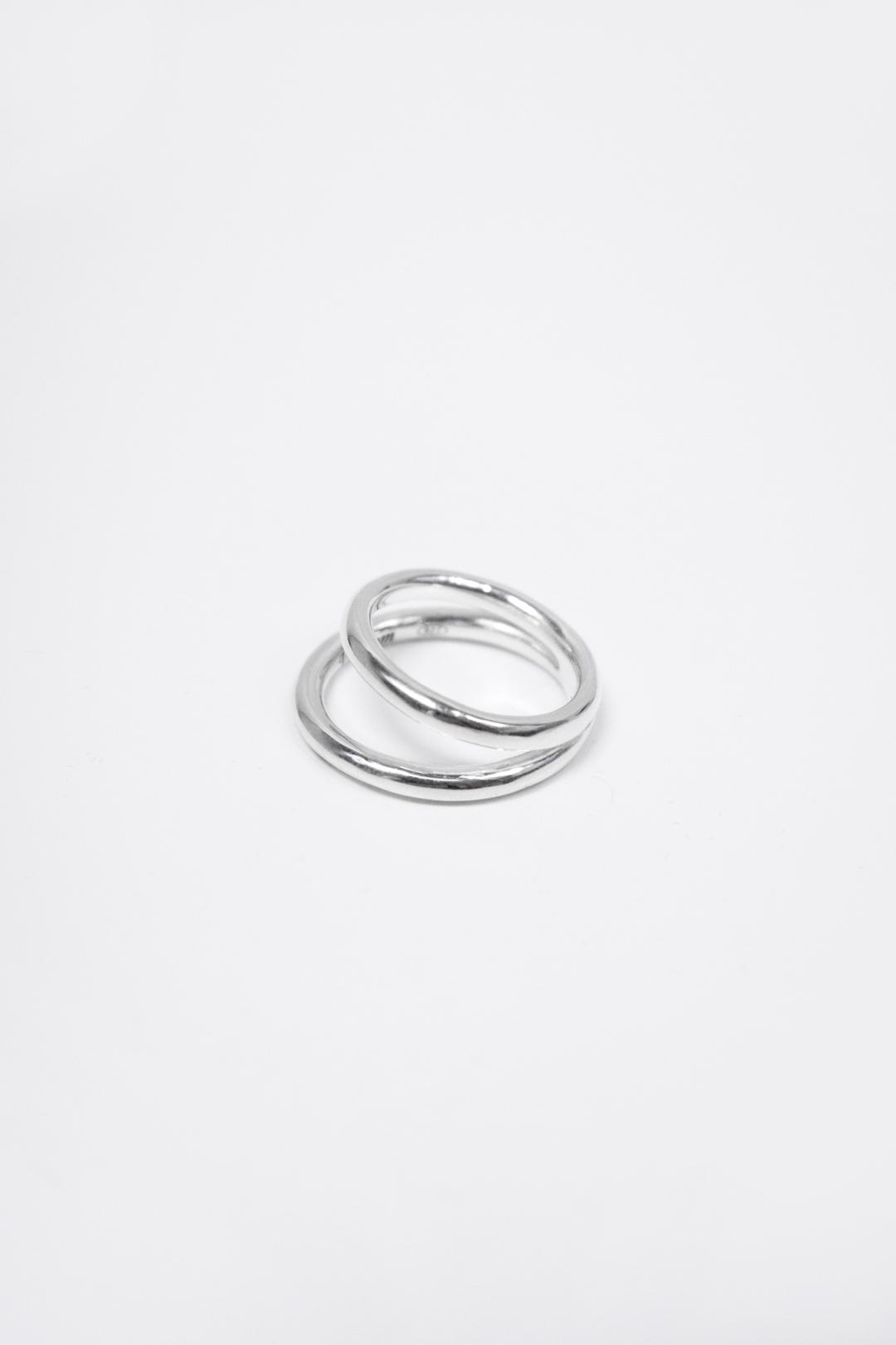 two line ring