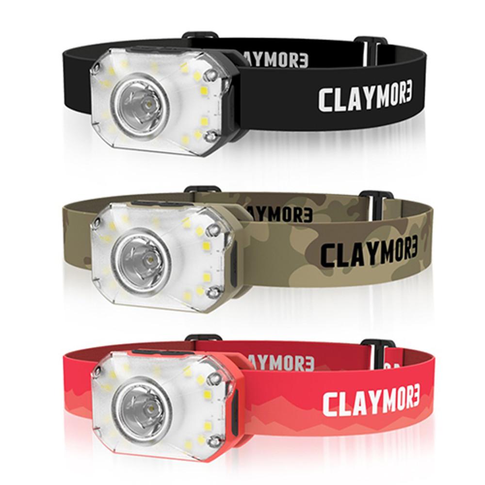 크레모아 신형 헤드랜턴 헤디2 낚시 등산 해루질 백패킹 자전거 충전식 LED라이트