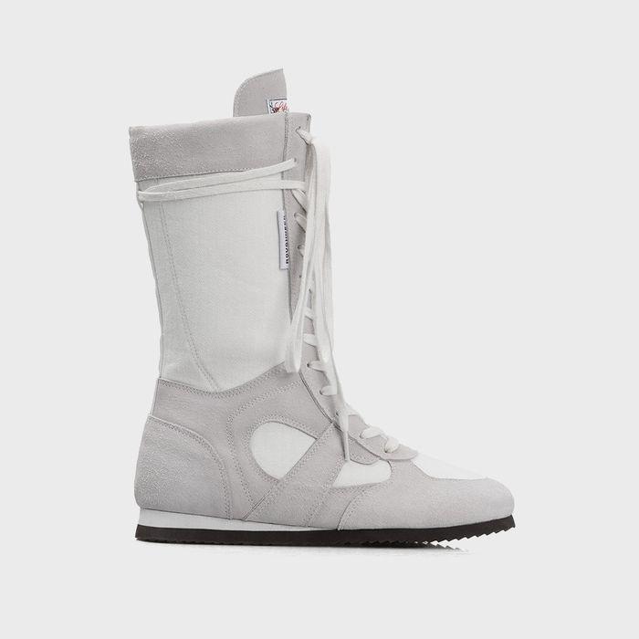 665 BOXING SHOES WHITE