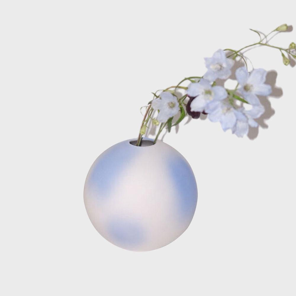 [POY ceramics] smudge circle vase