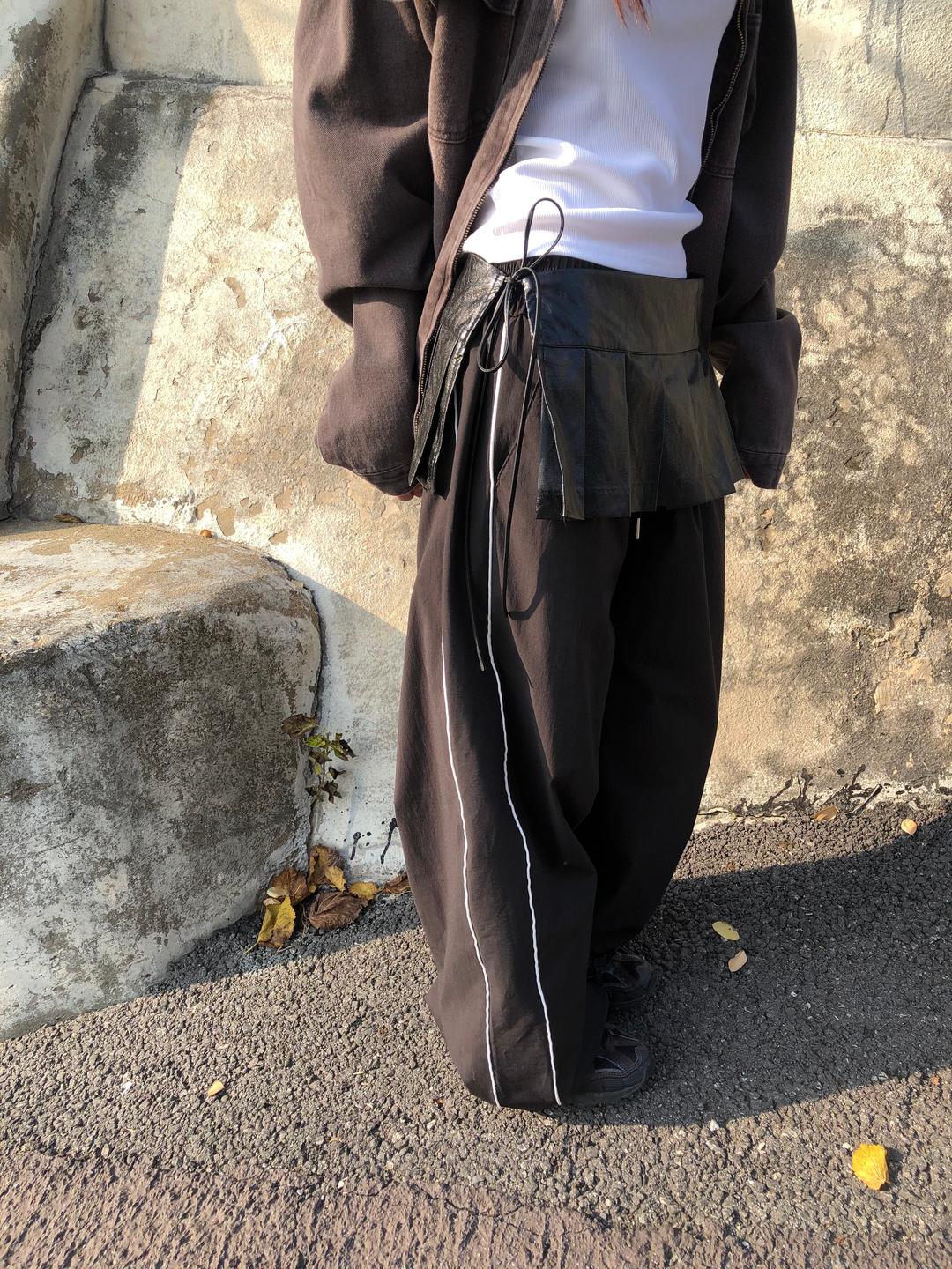 column track pants