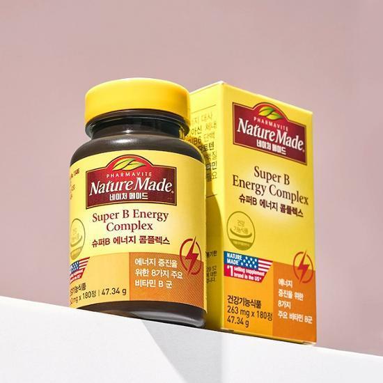 네이처메이드 슈퍼B 에너지 콤플렉스 180정 (3개월분)