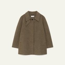 Cassia Half Coat Amber