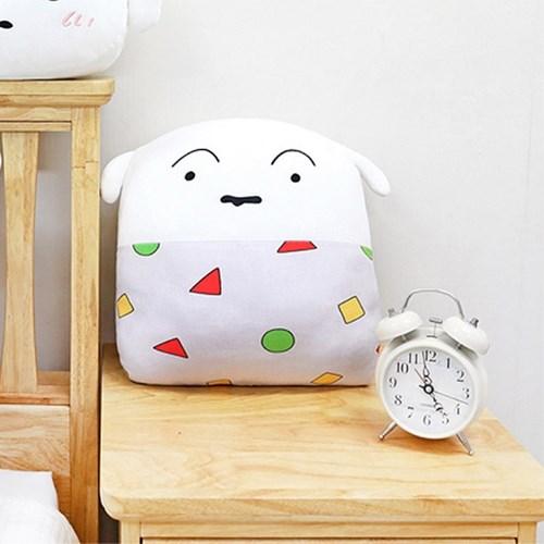 짱구 굿나잇 흰둥이 소프트 등쿠션