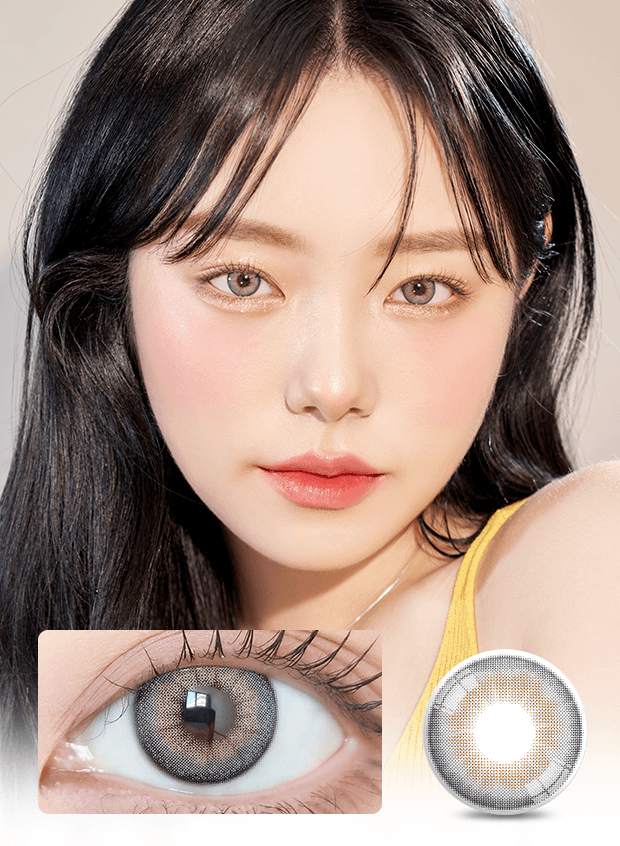 [선우 콜라보] 버터컵 그레이(앤365렌즈)