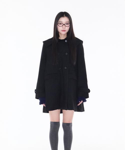 Sailor Half Coat (Black)