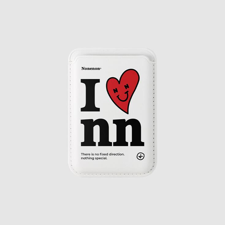 LOVE NONENON MAGSAFE CARD WALLET