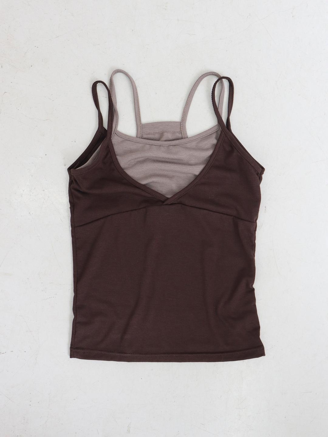 WISHFUL SLEEVELESS (3COLOR)