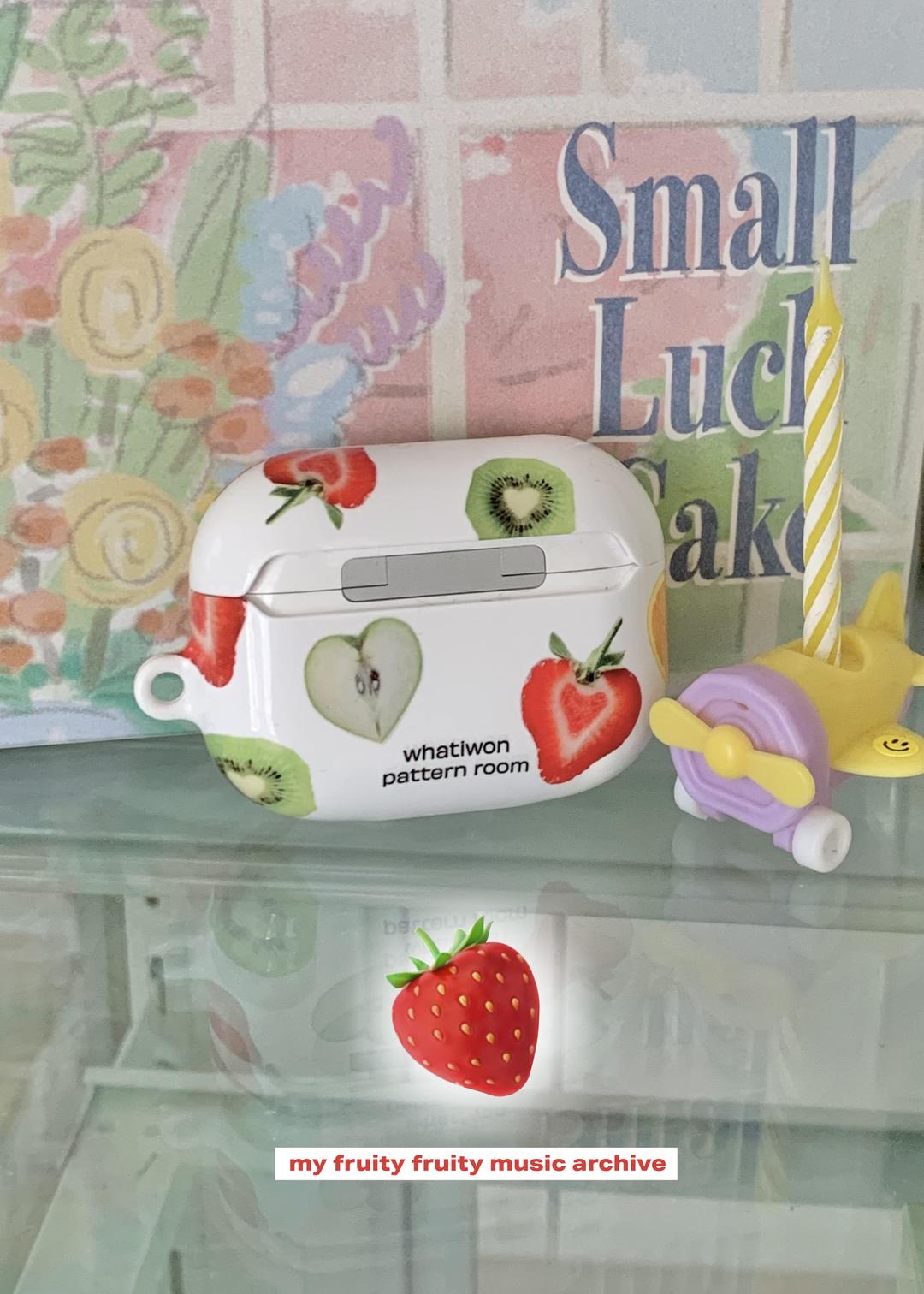 fruity airpods case