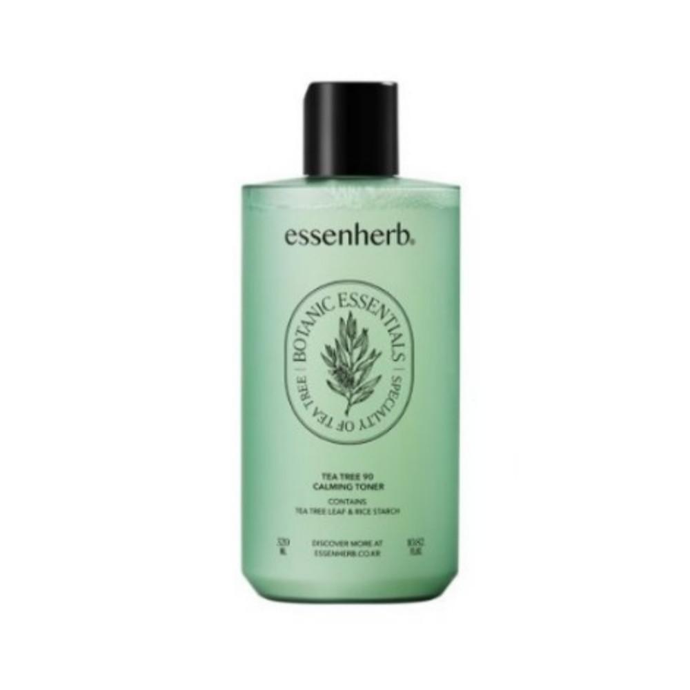 에센허브 티 트리 90 카밍 토너 320ml